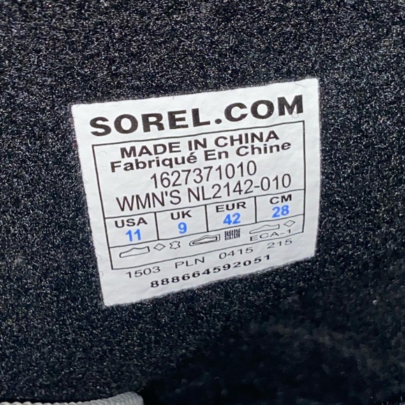 Women’s Size 11 Sorel Joan of Arctic ll Waterproof Winter Boots - Picture 4 of 4